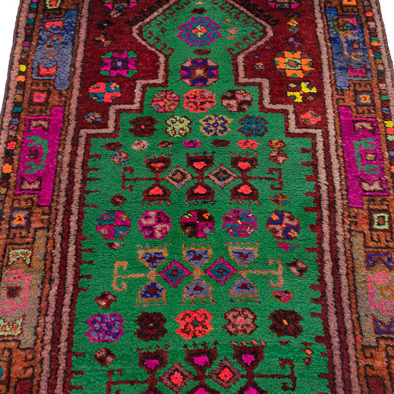 Alfombra Vintage Turca Anudada a Mano - 85 cm x 147 cm - K0076480
