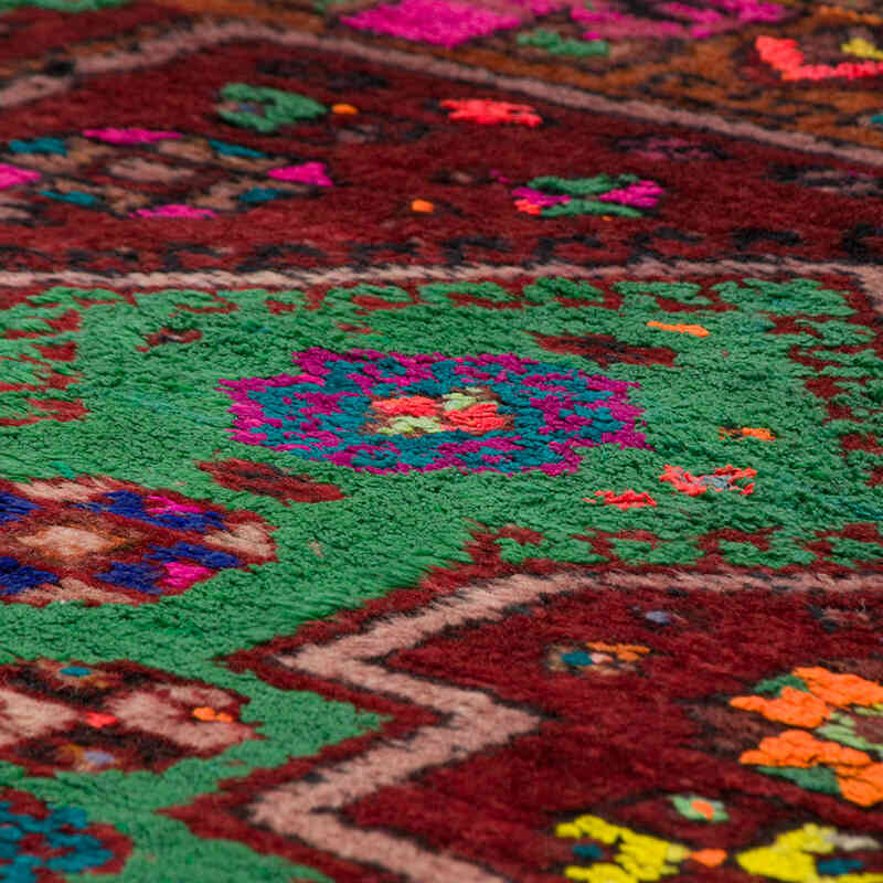 Alfombra Vintage Turca Anudada a Mano - 85 cm x 147 cm - K0076480