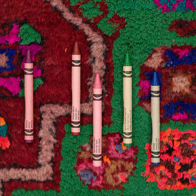 Alfombra Vintage Turca Anudada a Mano - 85 cm x 147 cm - K0076480
