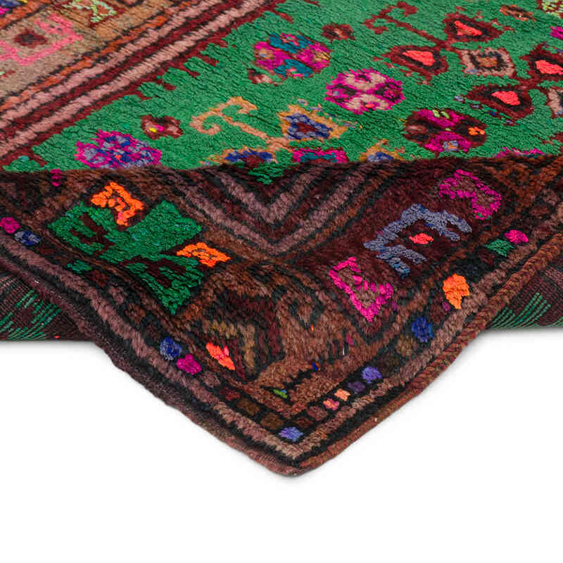 Alfombra Vintage Turca Anudada a Mano - 85 cm x 147 cm - K0076480