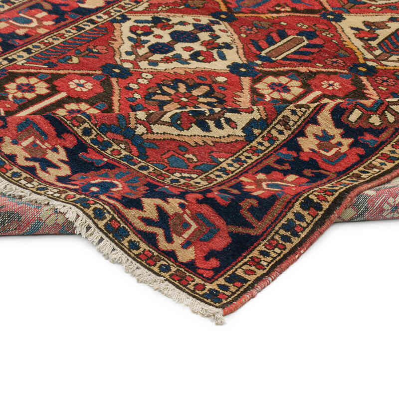 Vintage Hand-Knotted Oriental Rug - 5' 2" x 6' 9" (62" x 81") - K0076481