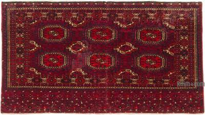 Alfombra Turcomana Antigua - 124 cm x 70 cm