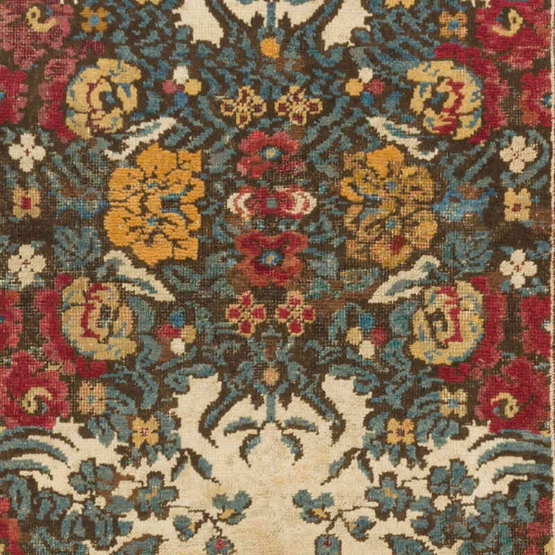 El Dokuma Vintage Halı - 84 cm x 165 cm - K0076484