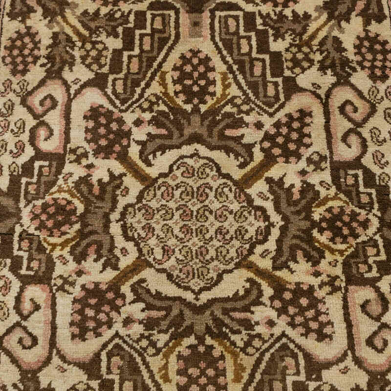 Vintage Turkish Hand-Knotted Rug - 2' 8" x 3' 5" (32" x 41") - K0076487