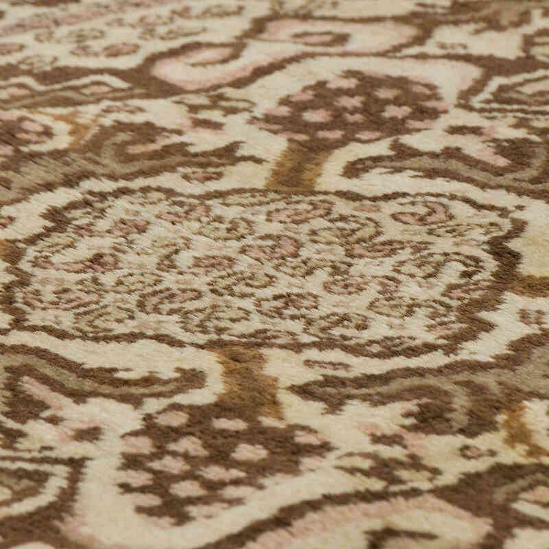 Vintage Turkish Hand-Knotted Rug - 2' 8" x 3' 5" (32" x 41") - K0076487