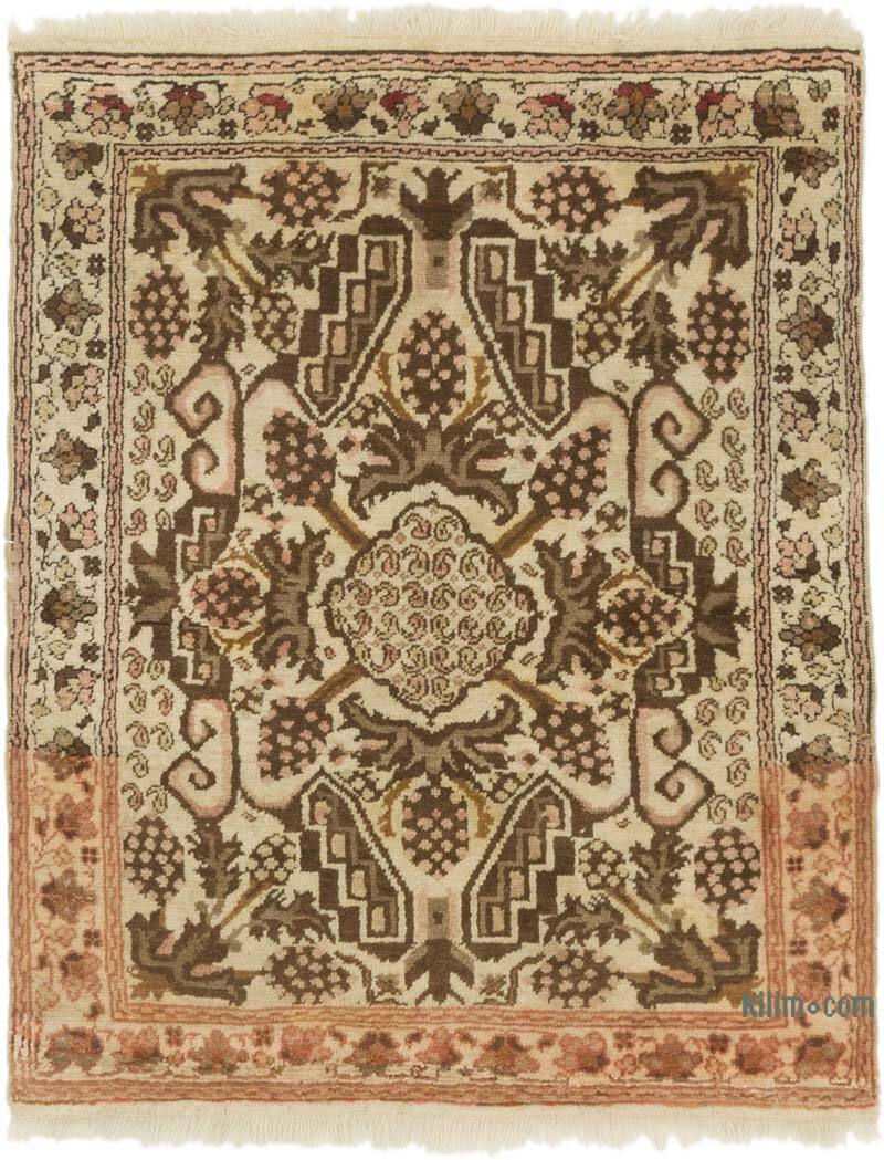 Vintage Turkish Hand-Knotted Rug - 2' 8" x 3' 5" (32" x 41") - K0076487