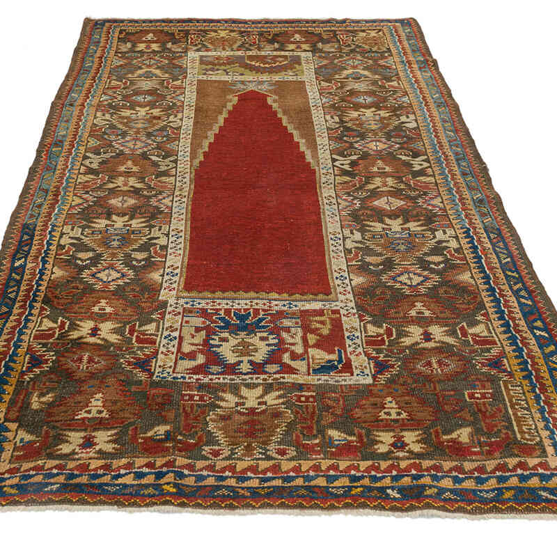 Antika Yahyalı Zile Halı - K0076488