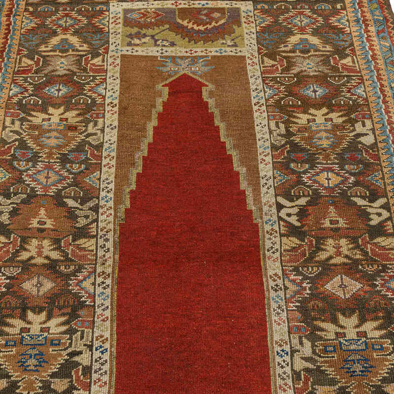Antika Yahyalı Zile Halı - K0076488