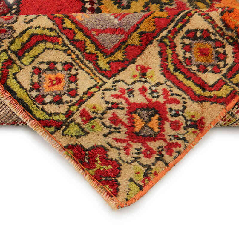 Vintage Turkish Hand-Knotted Runner - 3' 3" x 4' 6" (39" x 54") - K0076500