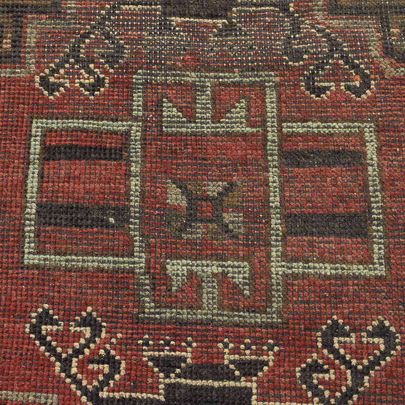 Vintage Anadolu Yolluk - 104 cm x 315 cm - K0076504
