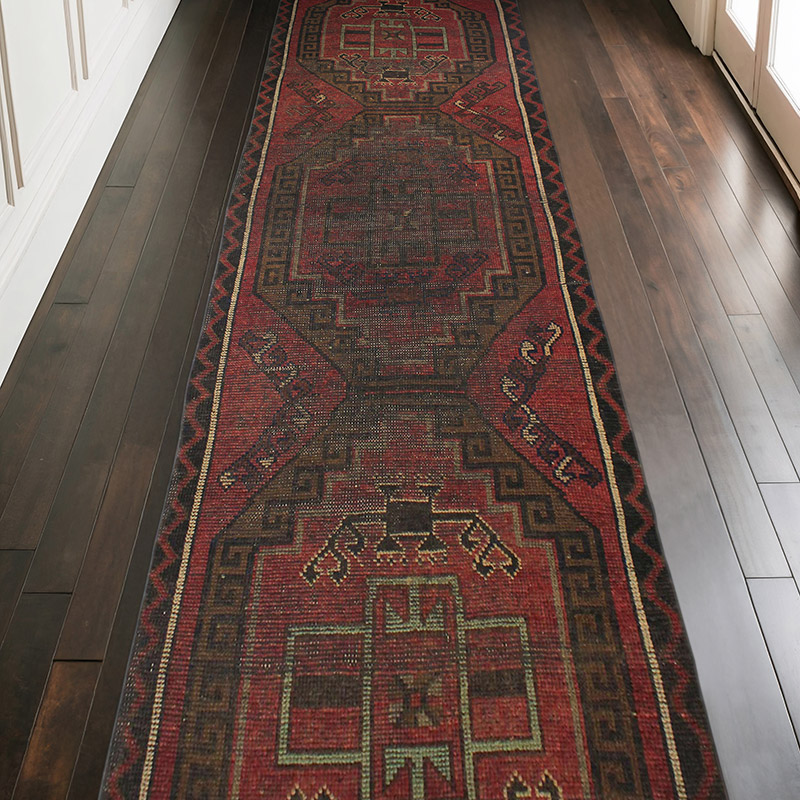 Vintage Anadolu Yolluk - 104 cm x 315 cm - K0076504