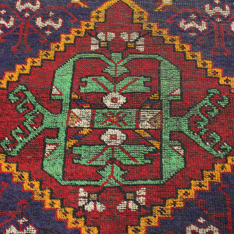 Vintage Anadolu Yolluk - 125 cm x 305 cm - K0076505