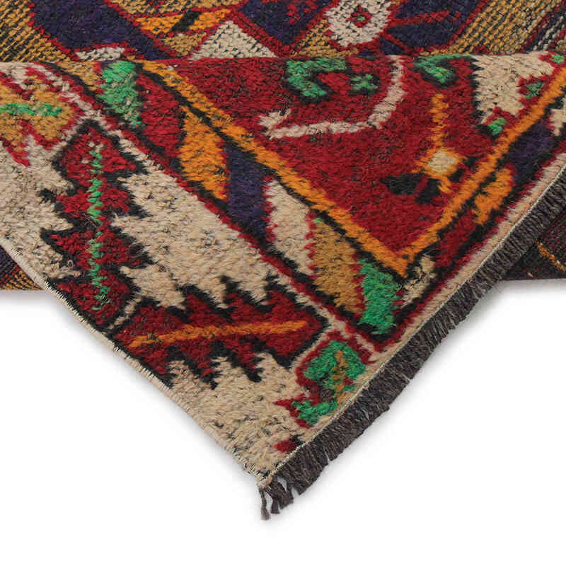 Vintage Anadolu Yolluk - 125 cm x 305 cm - K0076505