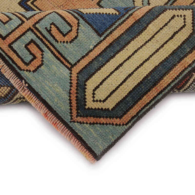 Vintage Turkish Hand-Knotted Runner - 3' 7" x 6' 6" (43" x 78") - K0076508