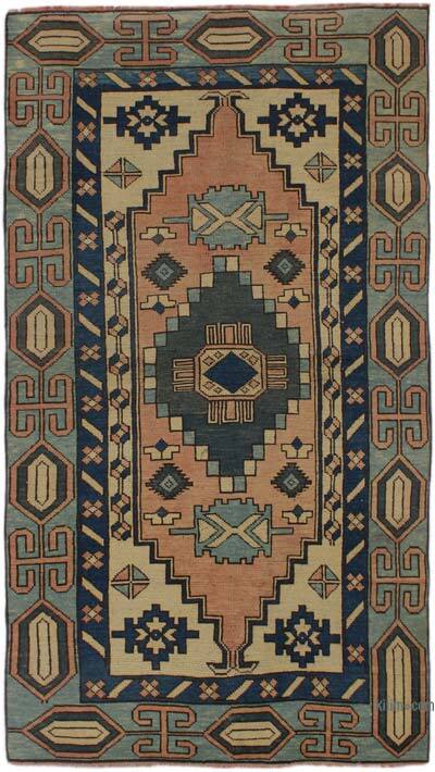 Vintage Anadolu Yolluk - 110 cm x 197 cm