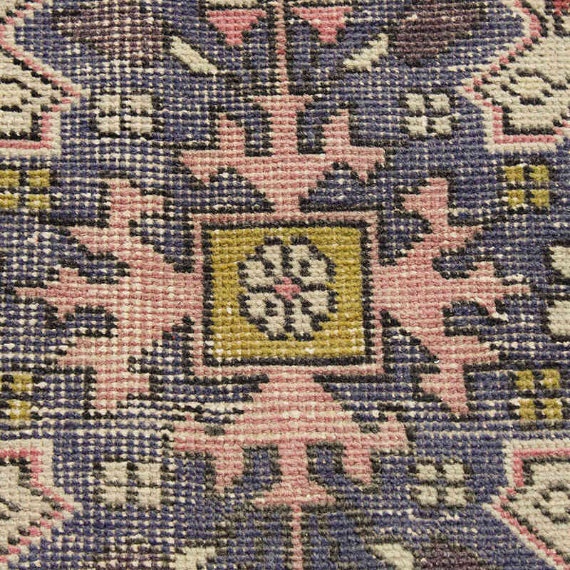 Alfombra Turca Vintage De Pasillo - 105 cm x 198 cm - K0076509
