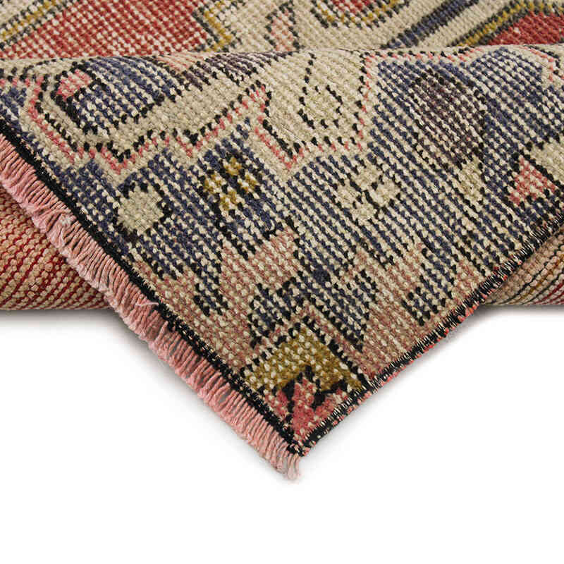 Alfombra Turca Vintage De Pasillo - 105 cm x 198 cm - K0076509