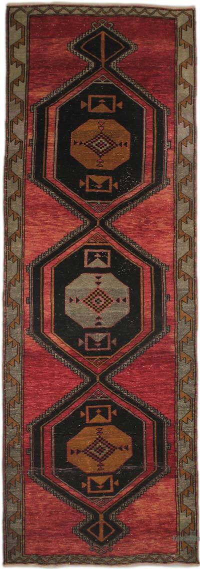 Vintage Anadolu Yolluk - 108 cm x 316 cm