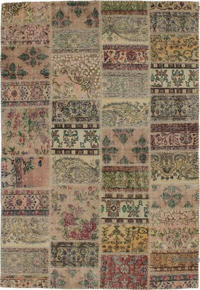Patchwork El Dokuma Halı - 165 cm x 242 cm