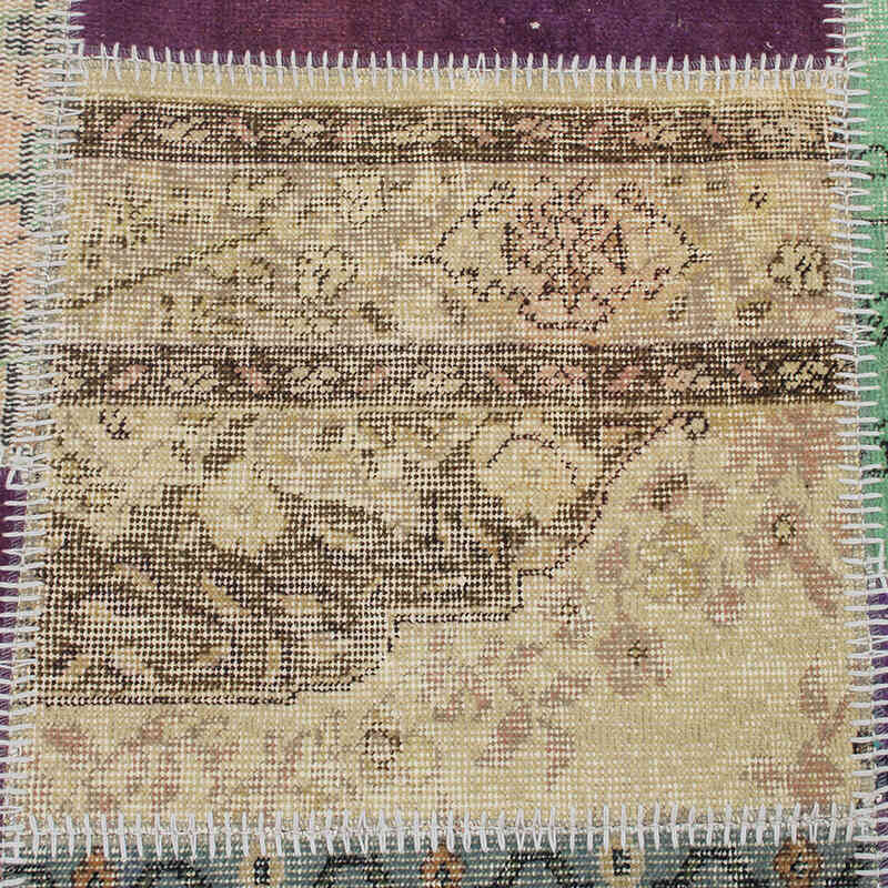 Patchwork El Dokuma Halı - 150 cm x 225 cm - K0076516