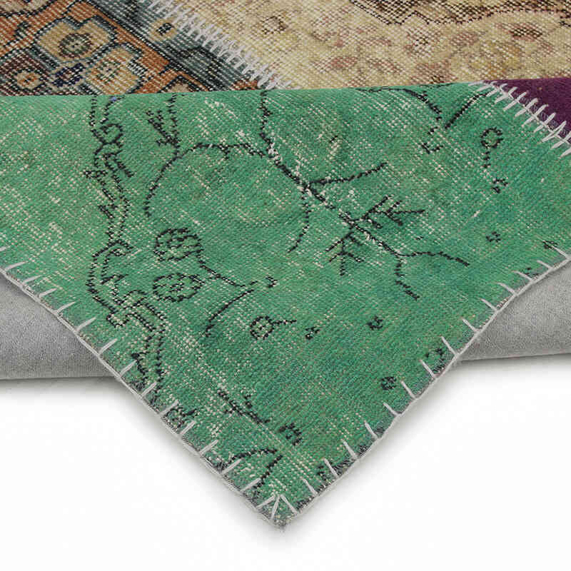 Patchwork El Dokuma Halı - 150 cm x 225 cm - K0076516