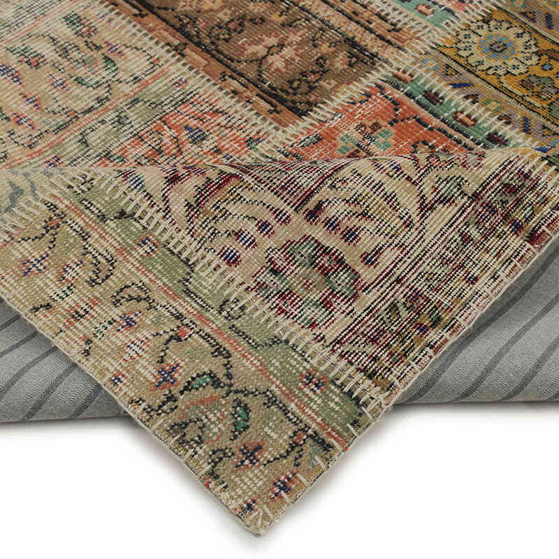 Alfombra Turca de Retazos - 166 cm x 240 cm - K0076517
