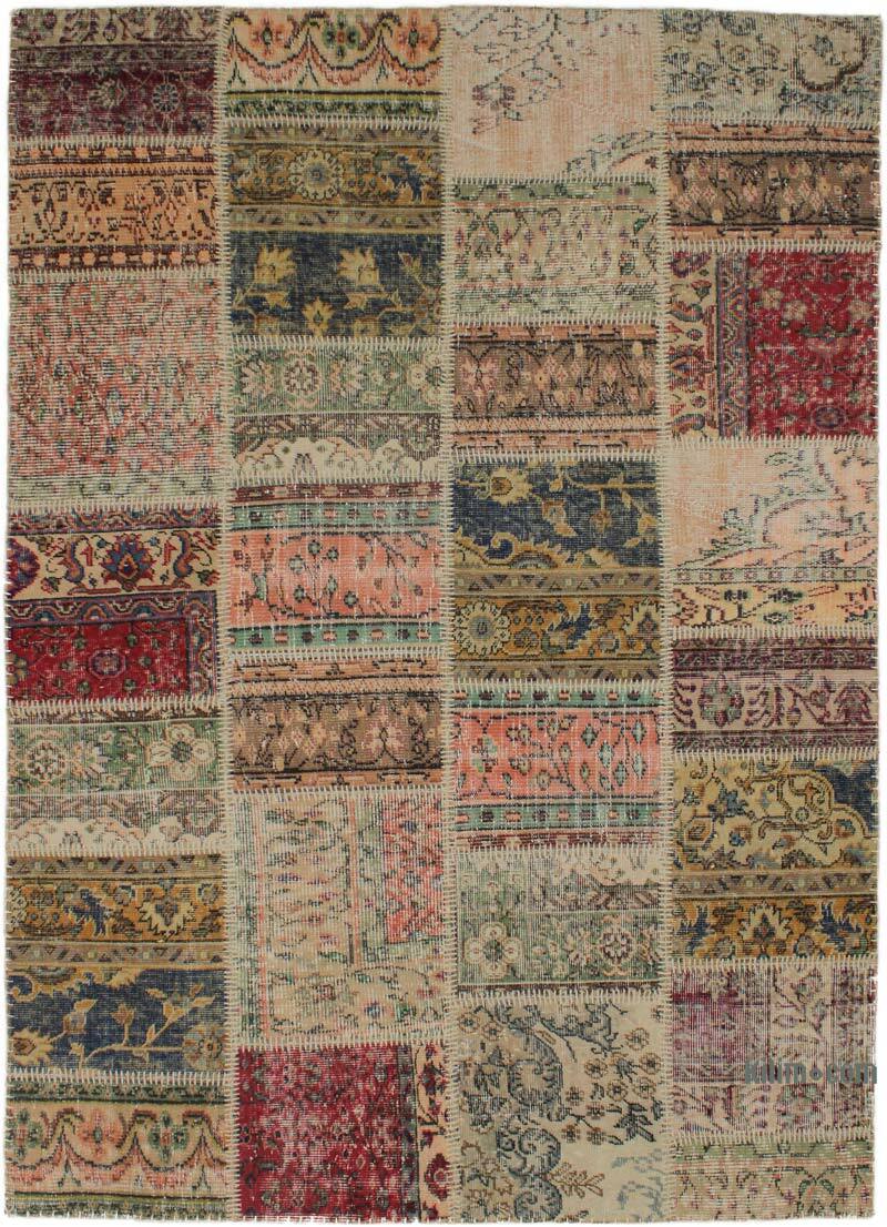 Alfombra Turca de Retazos - 166 cm x 240 cm - K0076517