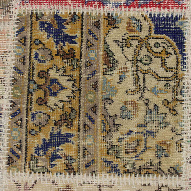 Alfombra Turca de Retazos - 168 cm x 250 cm - K0076519