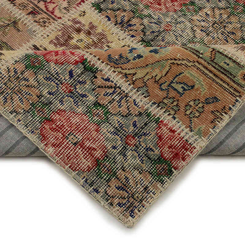 Alfombra Turca de Retazos - 168 cm x 250 cm - K0076519