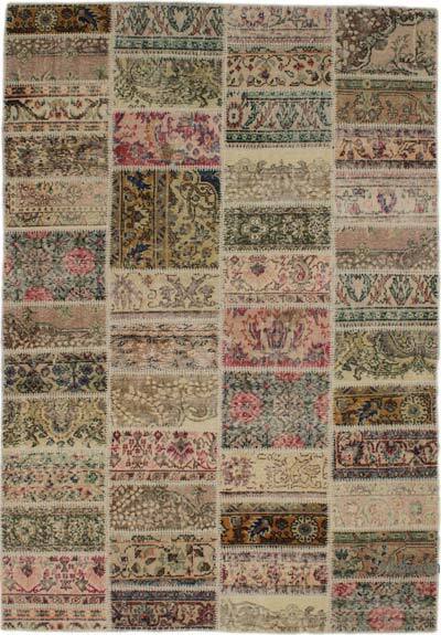 Patchwork El Dokuma Halı - 168 cm x 250 cm
