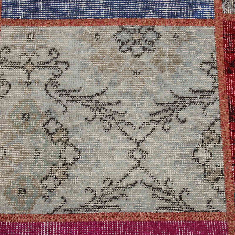 Alfombra Turca de Retazos - 165 cm x 245 cm - K0076520