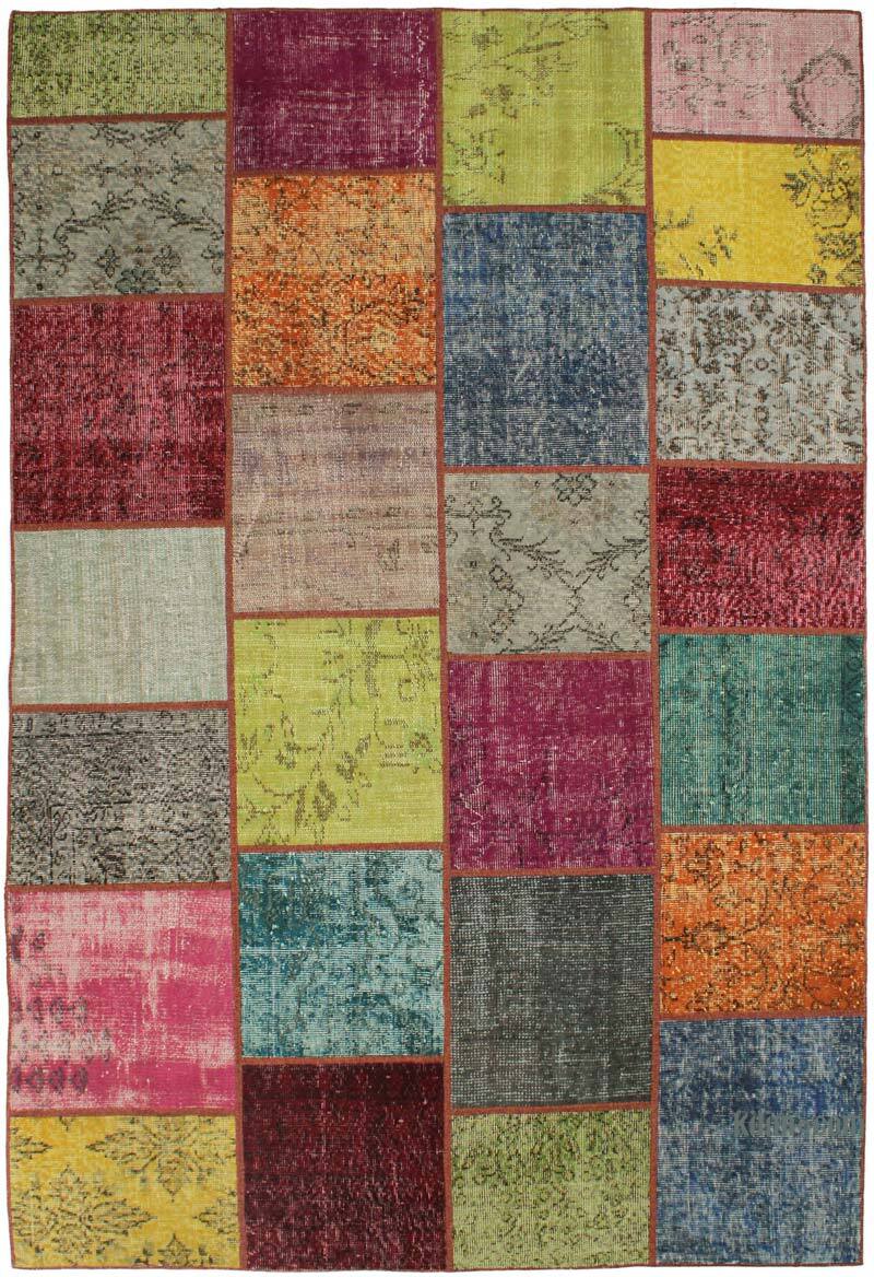 Alfombra Turca de Retazos - 165 cm x 245 cm - K0076520