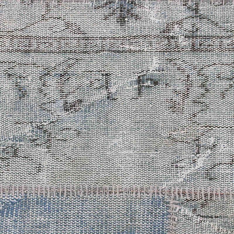Alfombra De Retazos Turca Sobre-teñida - 80 cm x 234 cm - K0076524
