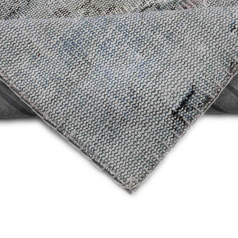 Alfombra De Retazos Turca Sobre-teñida - 80 cm x 234 cm - K0076524