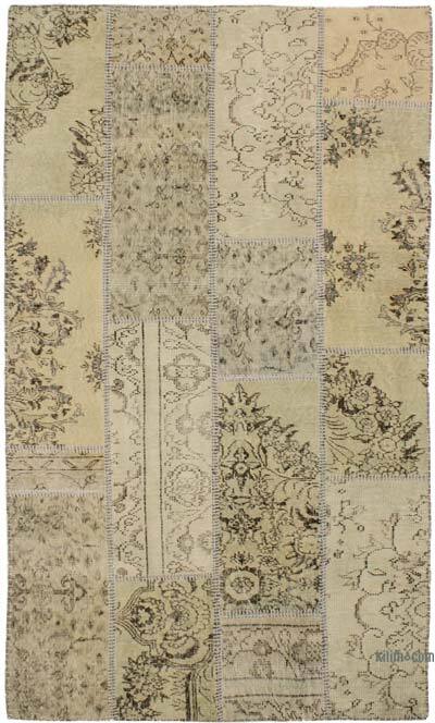 Patchwork El Dokuma Halı - 130 cm x 224 cm