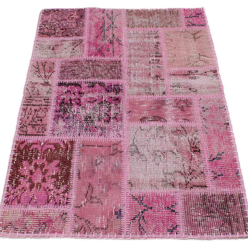 Alfombra Turca de Retazos - 71 cm x 110 cm - K0076532