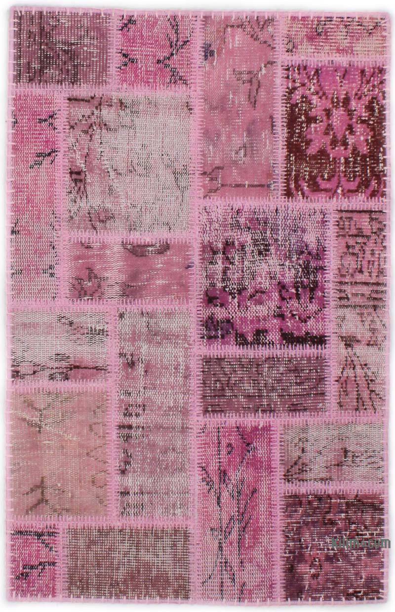 Alfombra Turca de Retazos - 71 cm x 110 cm - K0076532