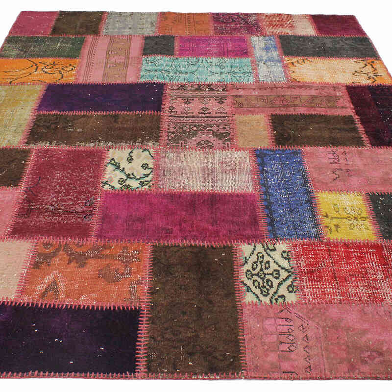 Alfombra Turca de Retazos - 182 cm x 240 cm - K0076543