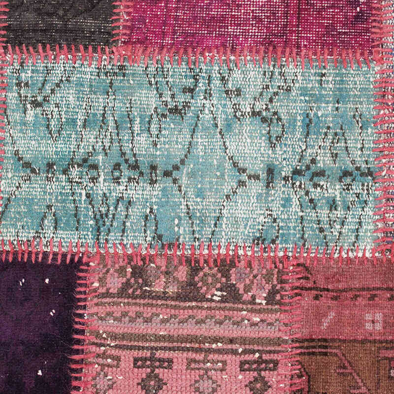 Alfombra Turca de Retazos - 182 cm x 240 cm - K0076543