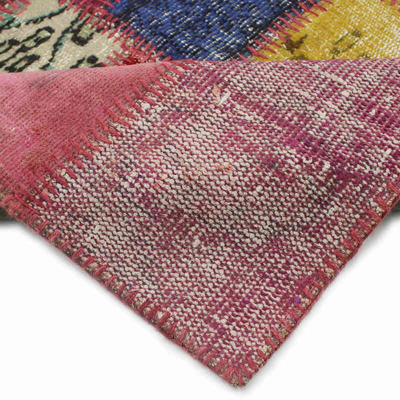 Alfombra Turca de Retazos - 182 cm x 240 cm - K0076543