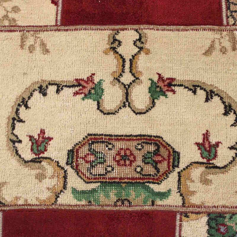 Patchwork El Dokuma Halı - 150 cm x 230 cm - K0076544