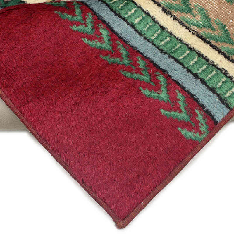 Patchwork El Dokuma Halı - 150 cm x 230 cm - K0076544