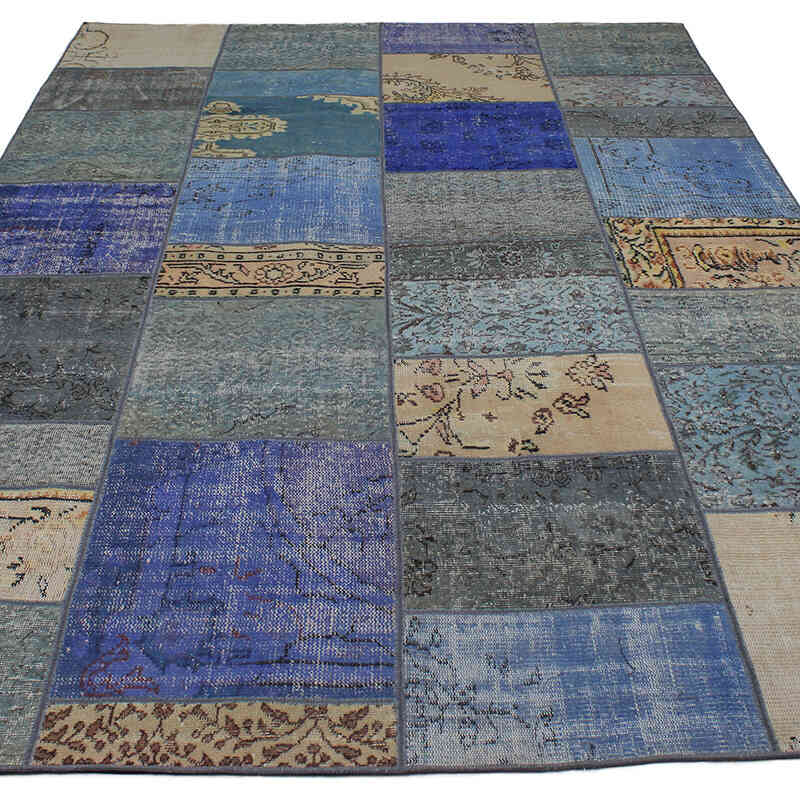Alfombra Turca de Retazos - 193 cm x 310 cm - K0076546