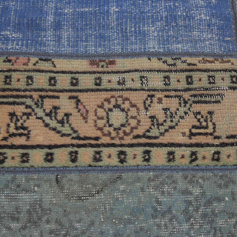 Alfombra Turca de Retazos - 193 cm x 310 cm - K0076546