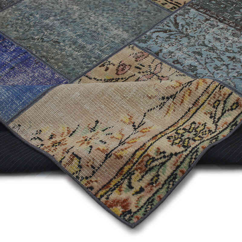 Alfombra Turca de Retazos - 193 cm x 310 cm - K0076546