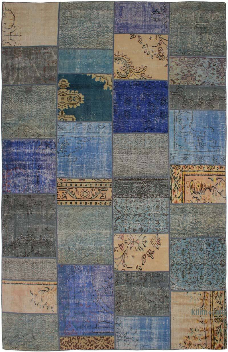 Alfombra Turca de Retazos - 193 cm x 310 cm - K0076546