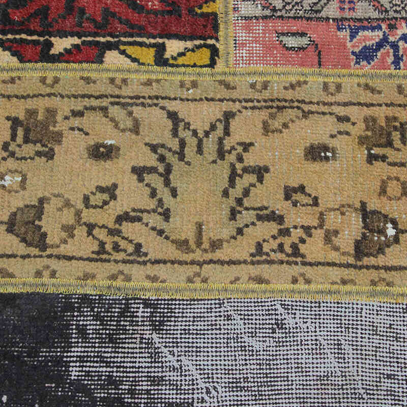 Alfombra Turca de Retazos - 164 cm x 231 cm - K0076549