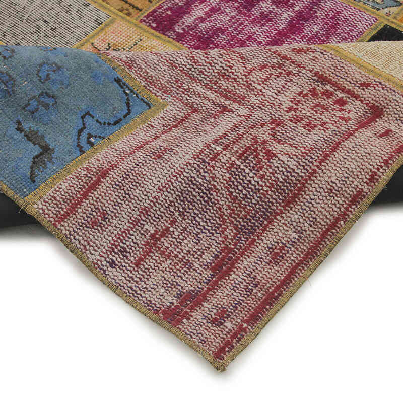 Alfombra Turca de Retazos - 164 cm x 231 cm - K0076549