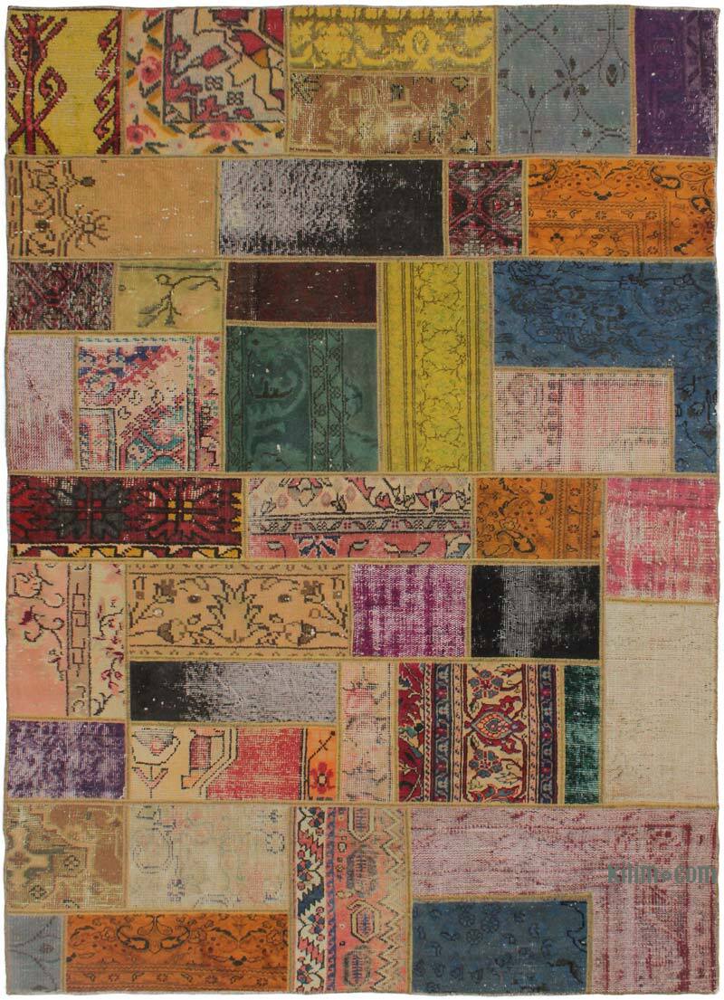 Alfombra Turca de Retazos - 164 cm x 231 cm - K0076549