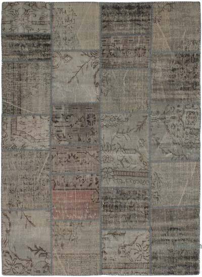Patchwork El Dokuma Halı - 170 cm x 240 cm